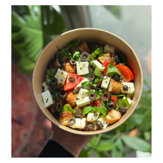 Signature Simitli Kahvaltı Salatası