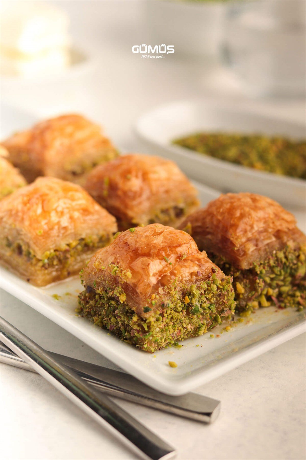 Fıstıklı Baklava Çeşitleri 1kg