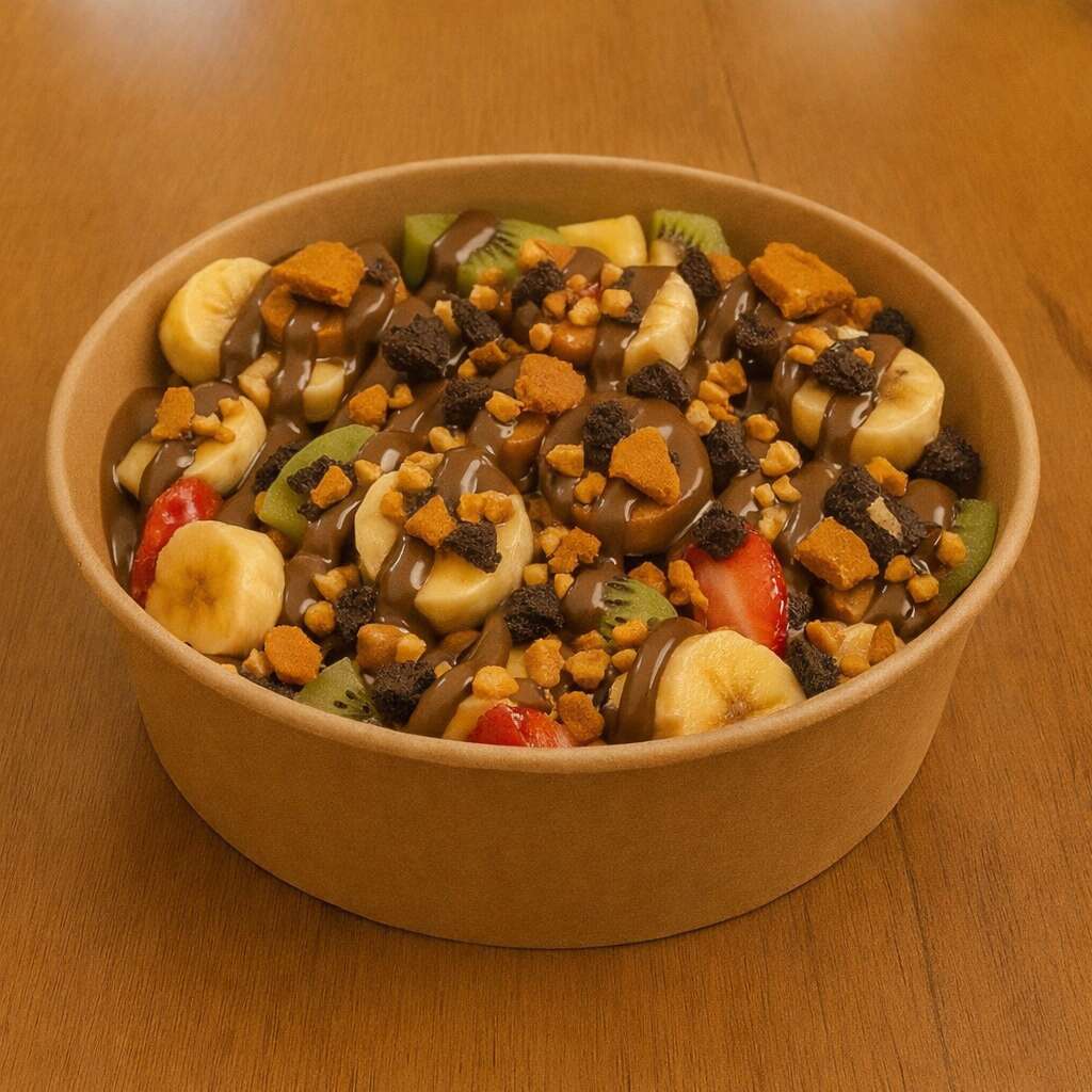Energy Waffle Bowl