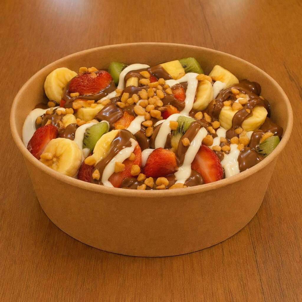 Chocolate Fruit Bucket