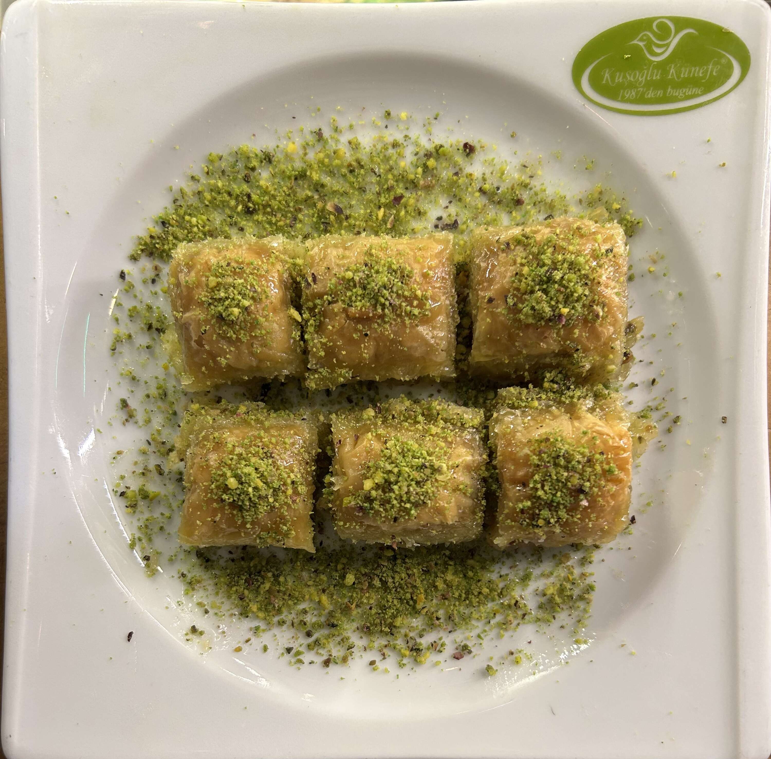 Pistachio Çerez