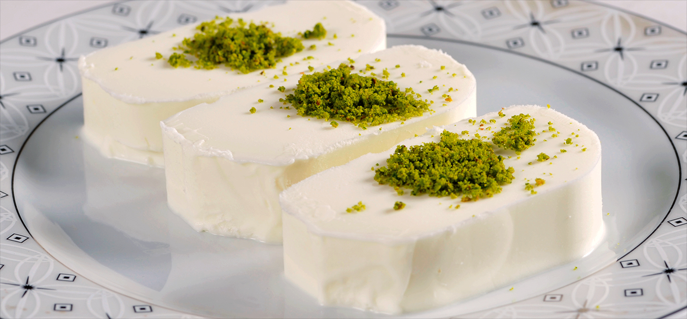 Maraş cut ice cream