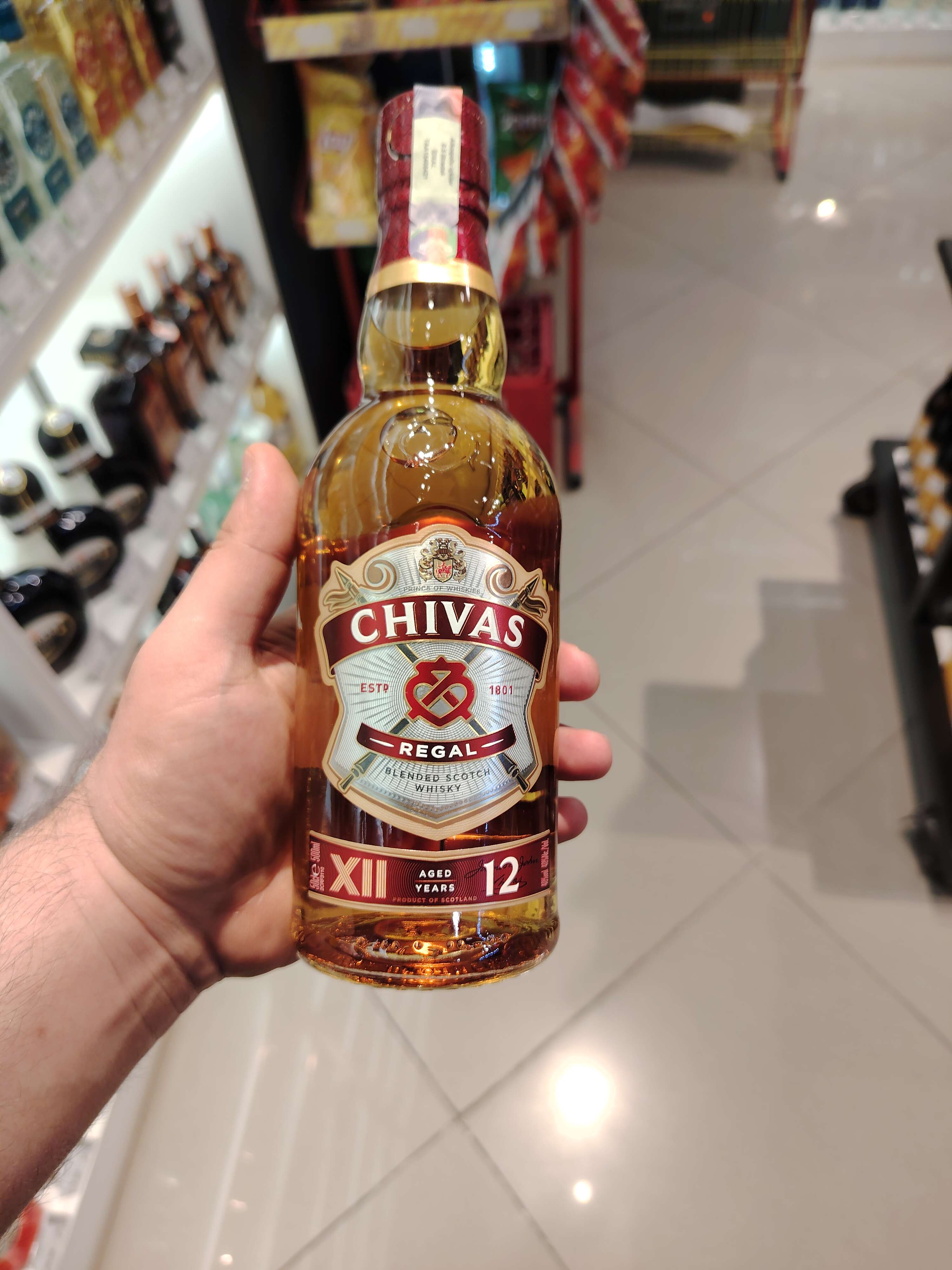 Chivas 12 0.5