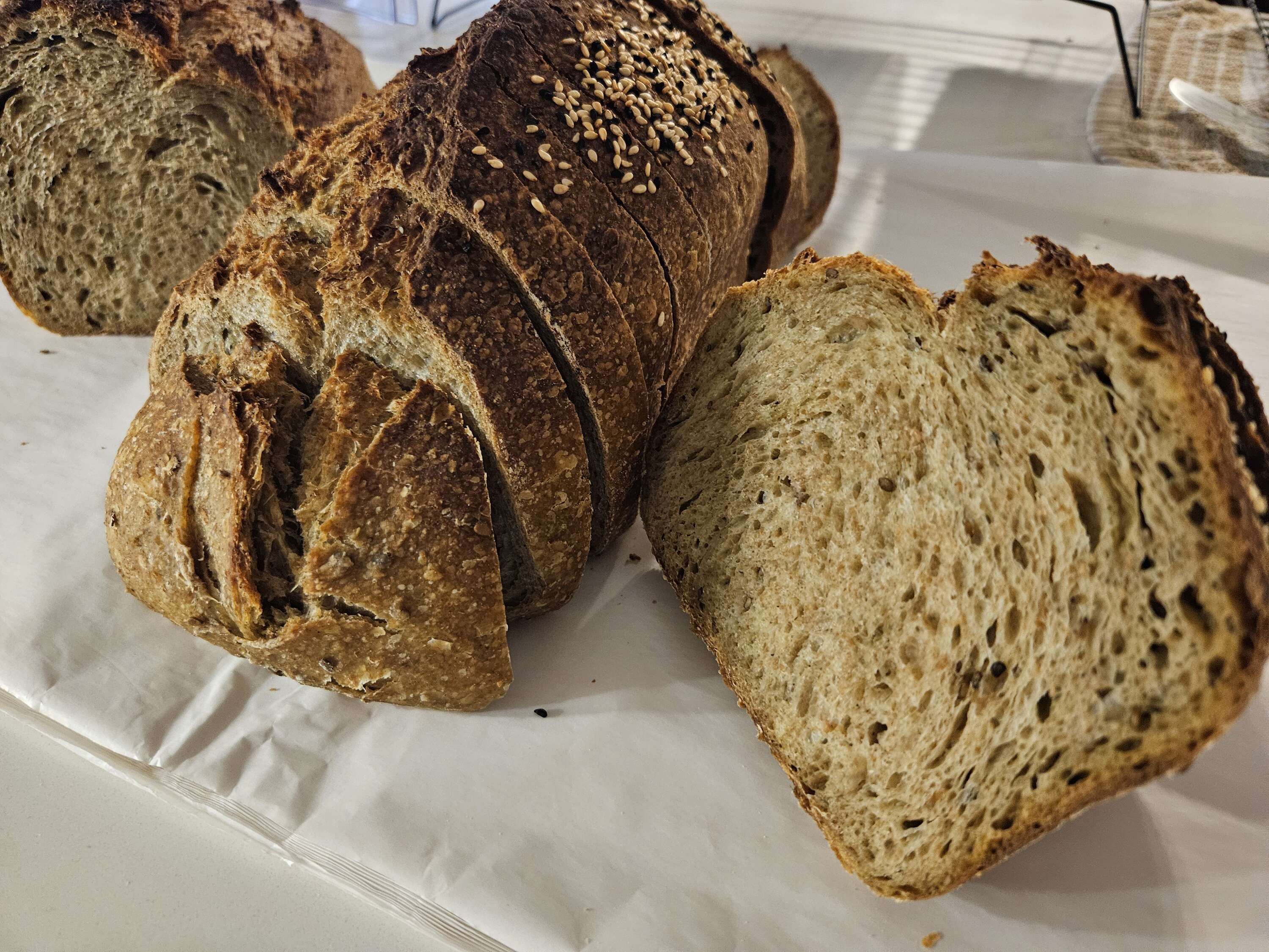 Zaatar Bread 