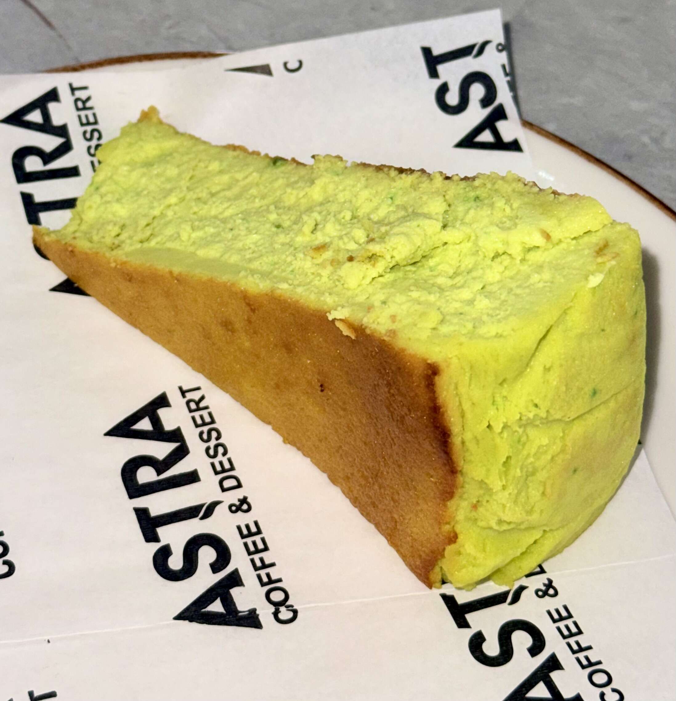 Antep’li Sansebastian Cheesecake
