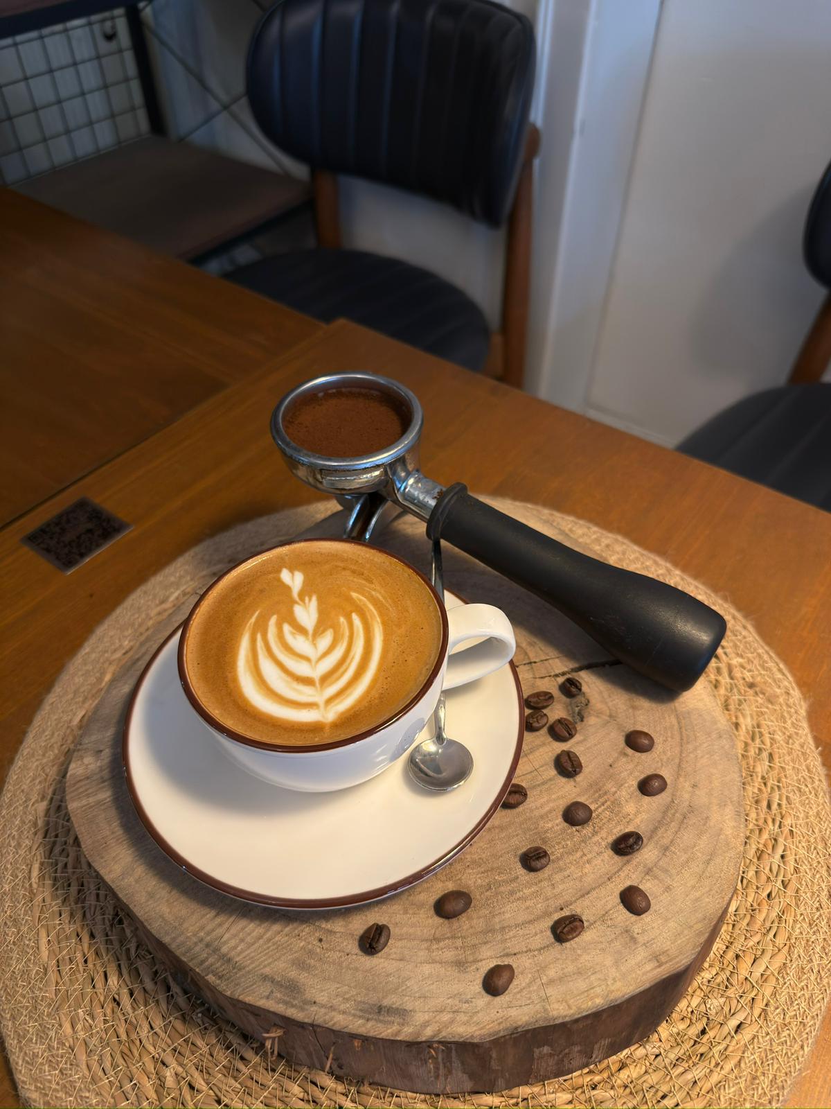 Hazel Nut Latte