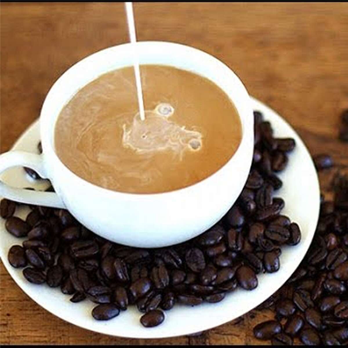 Sütlü Nescafe