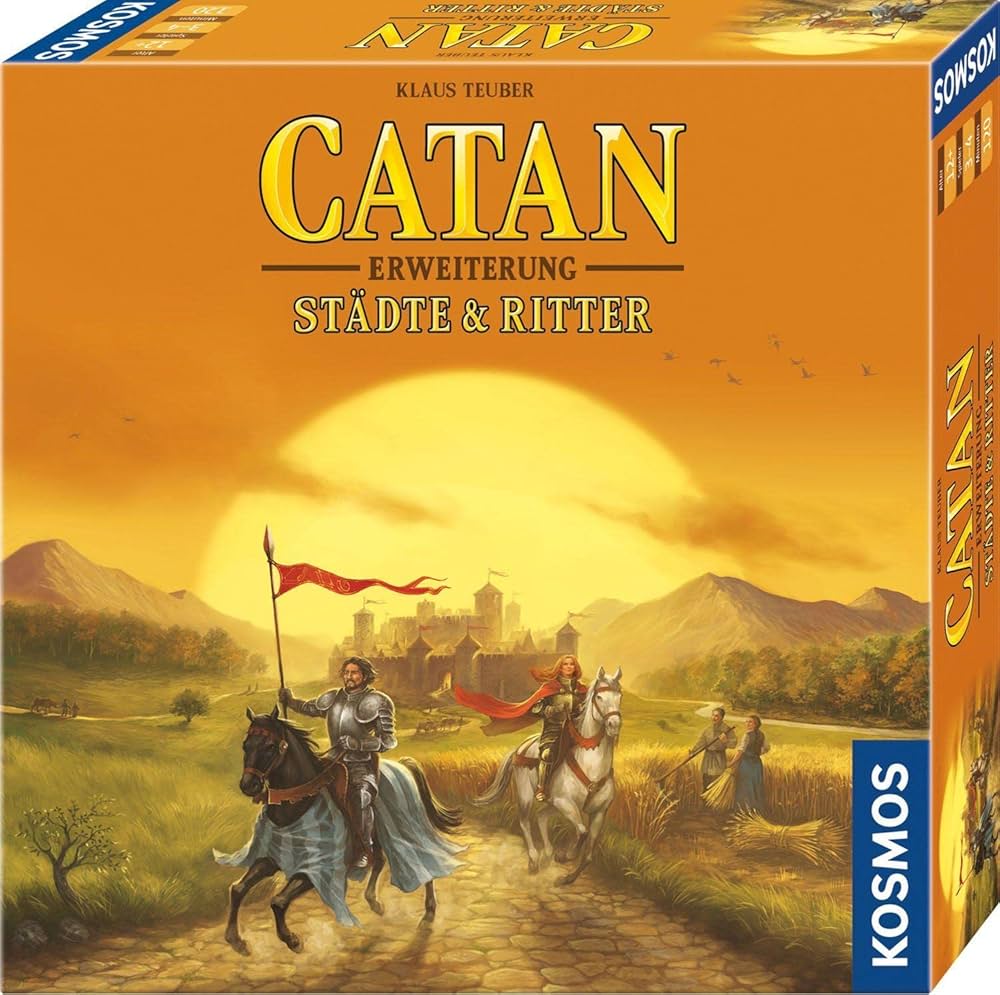 Catan Şövalyeler Şehirler