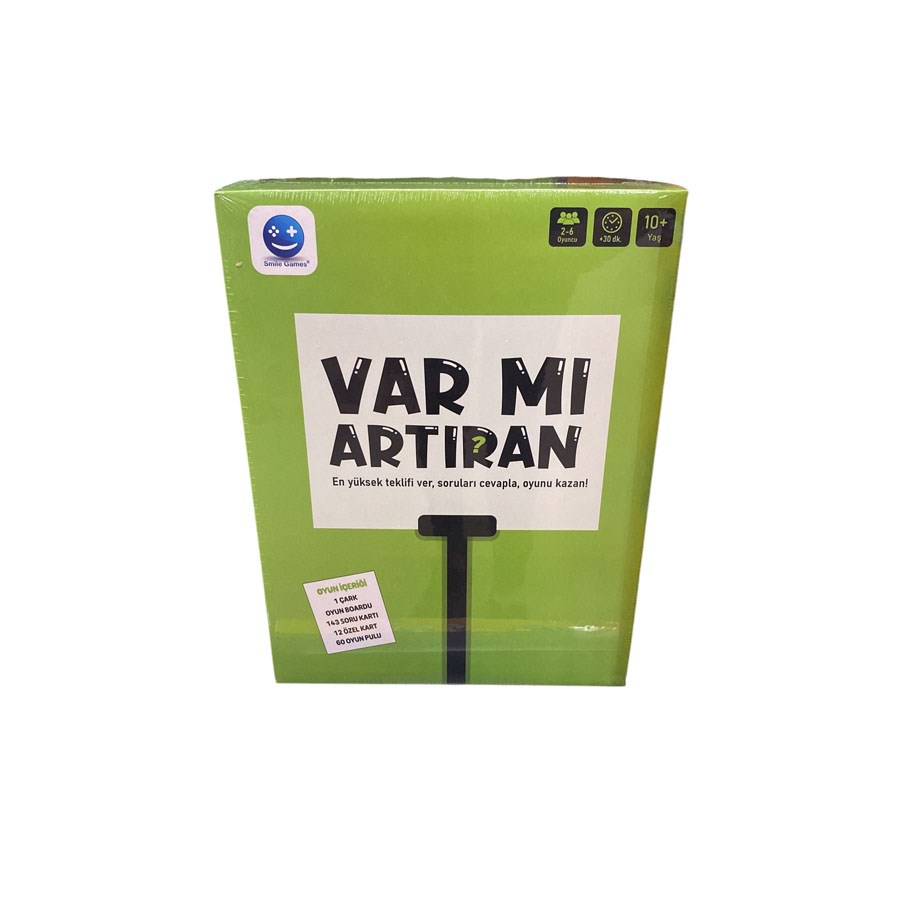 Var mı Arttıran