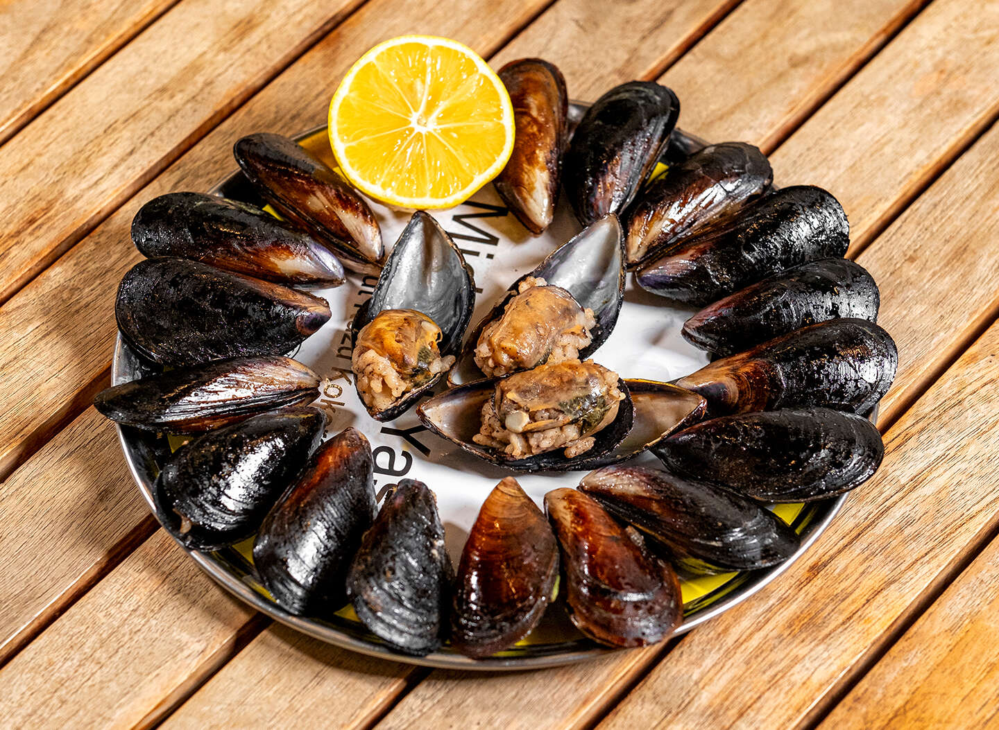 1000GR (1KG) MİDYE DOLMA