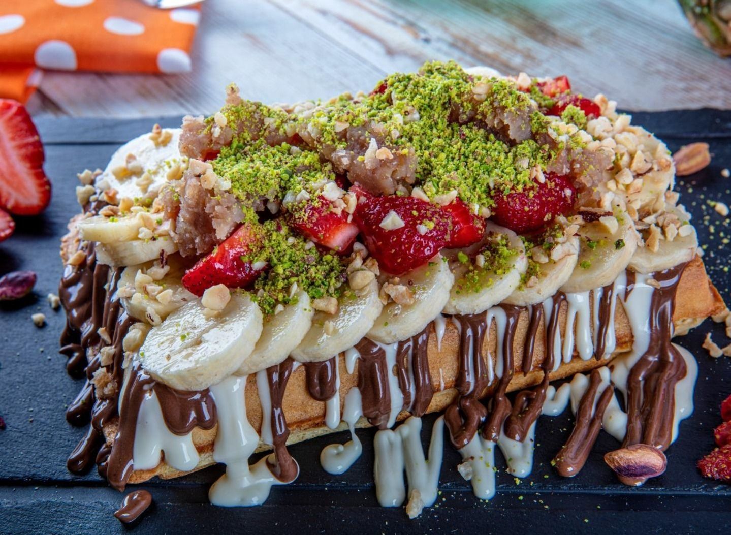 Friday Waffle (2 Kişilik)