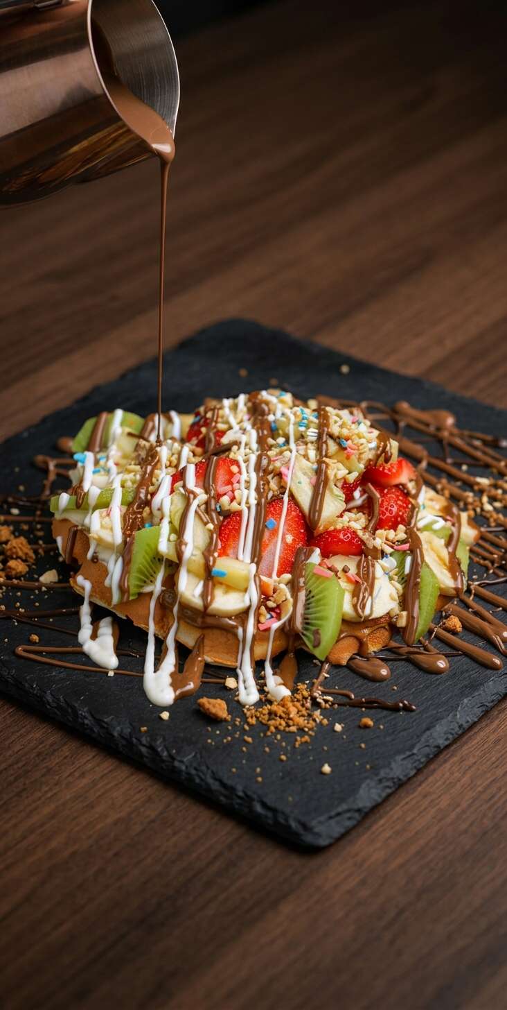 Special waffle