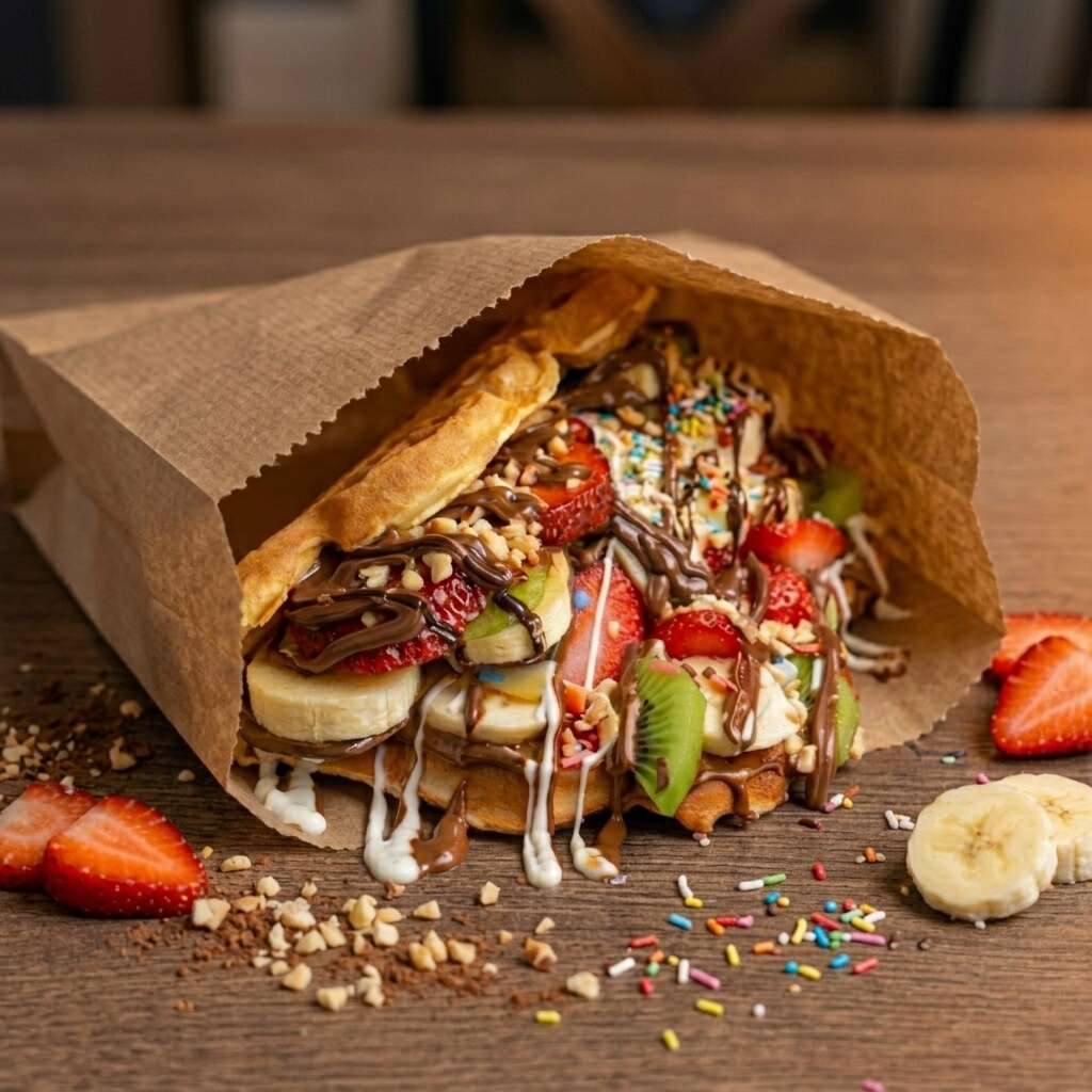 Waffle Sandwich