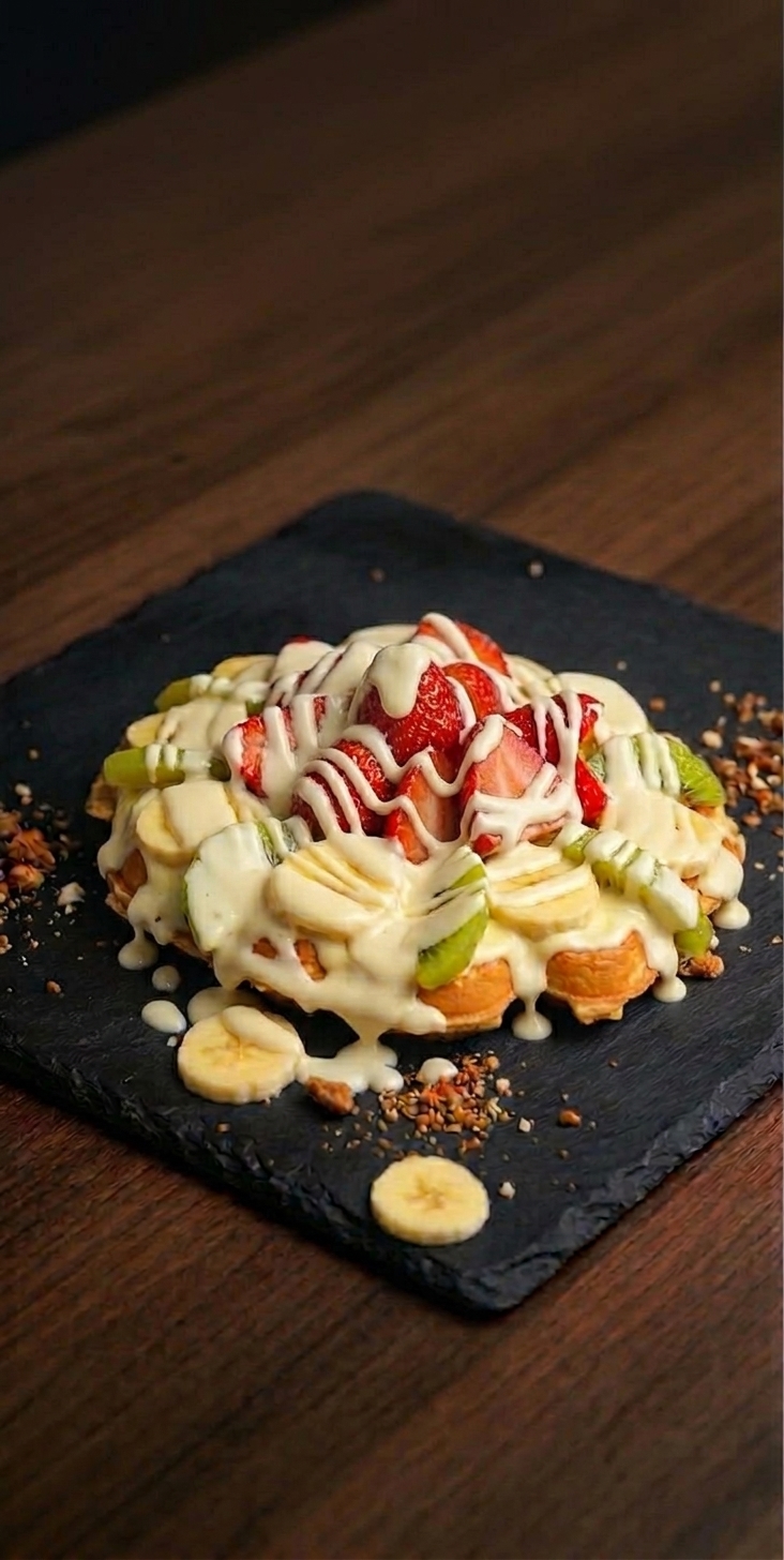 Milk Bath Waffle