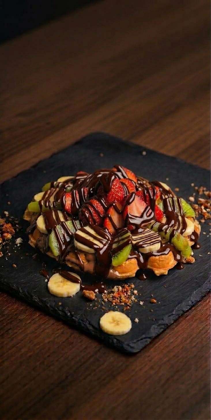 Petrol waffle