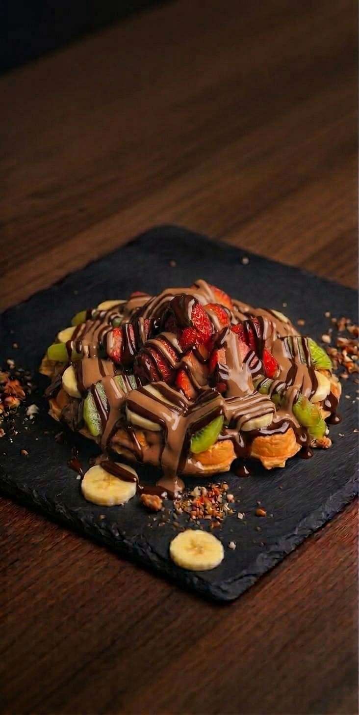 Fox waffle
