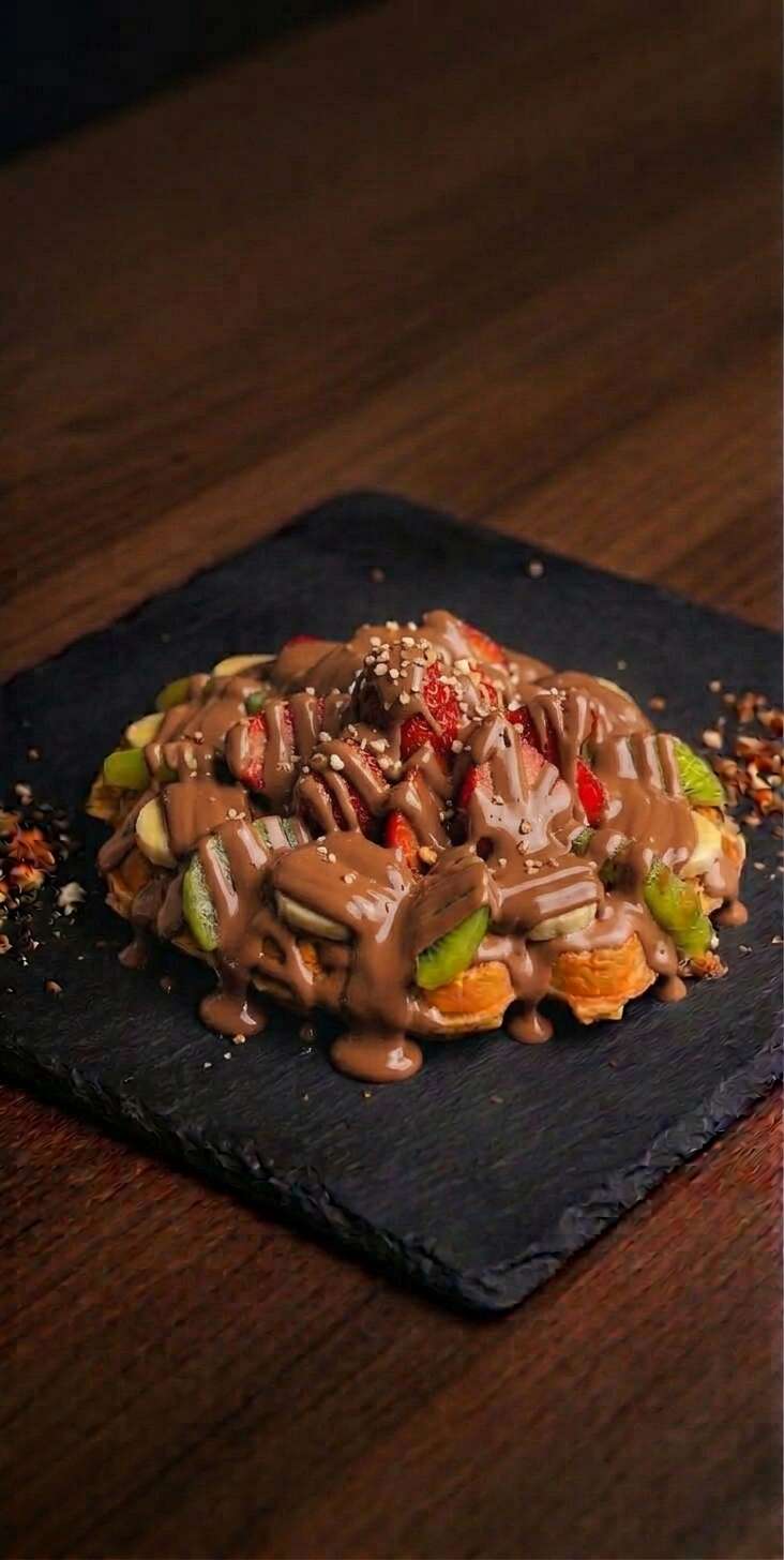 Nutella waffle