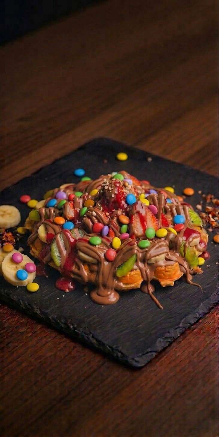Kids waffle