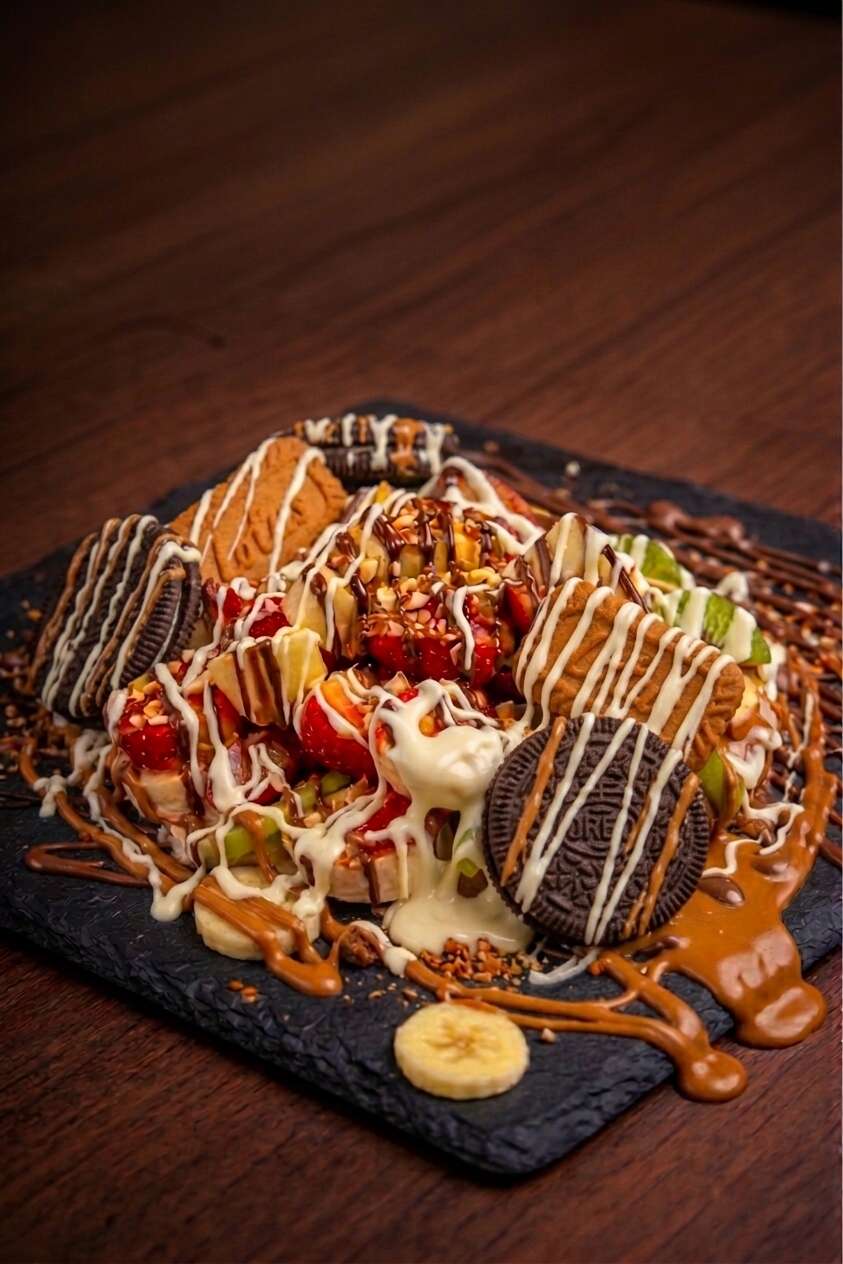 Energy waffle