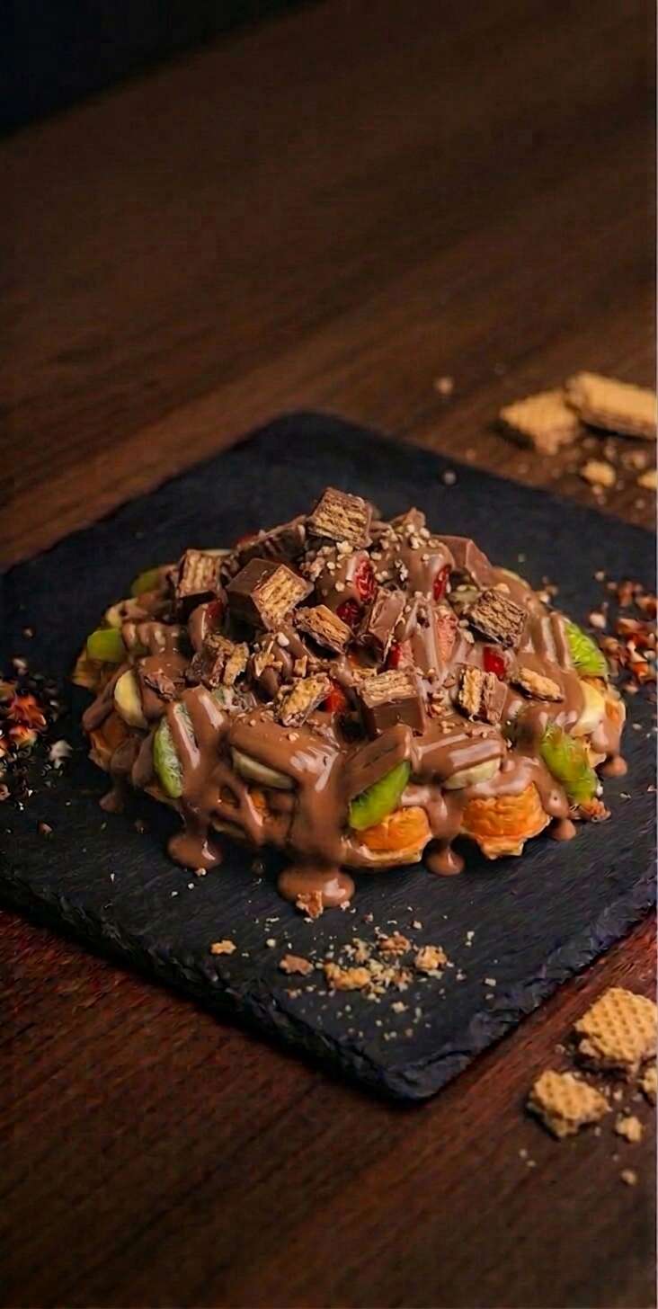 Kit Kat waffle