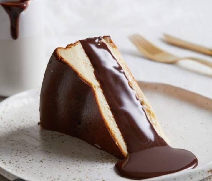 San Sebastian cheesecake