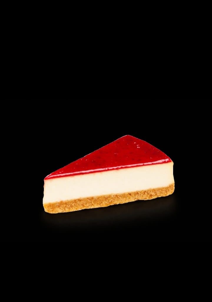 Frambuazlı Cheesecake