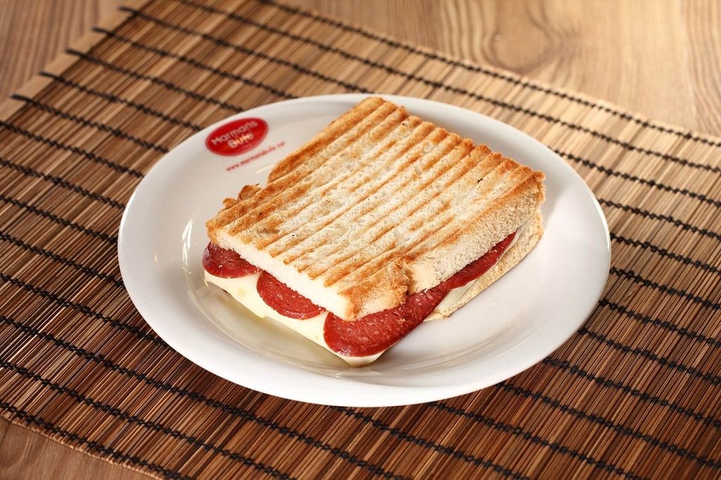 Karışık Tost+Çay