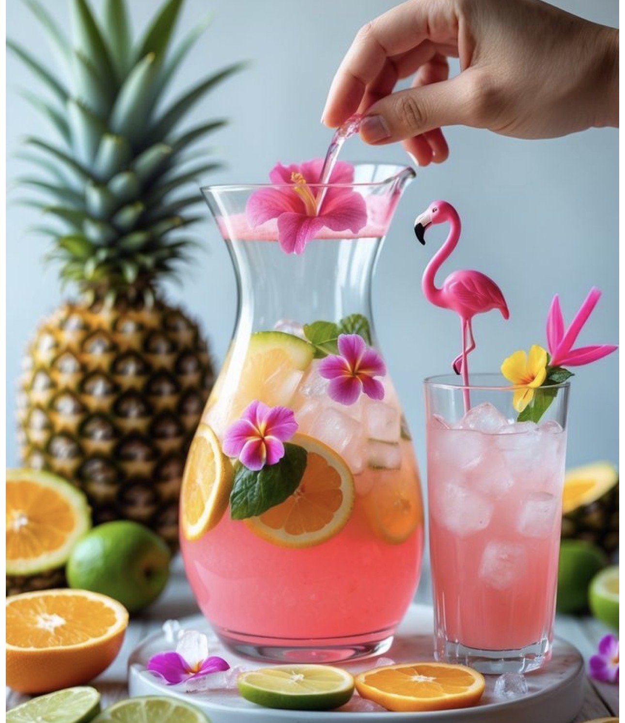 Fruit-flavoured soda