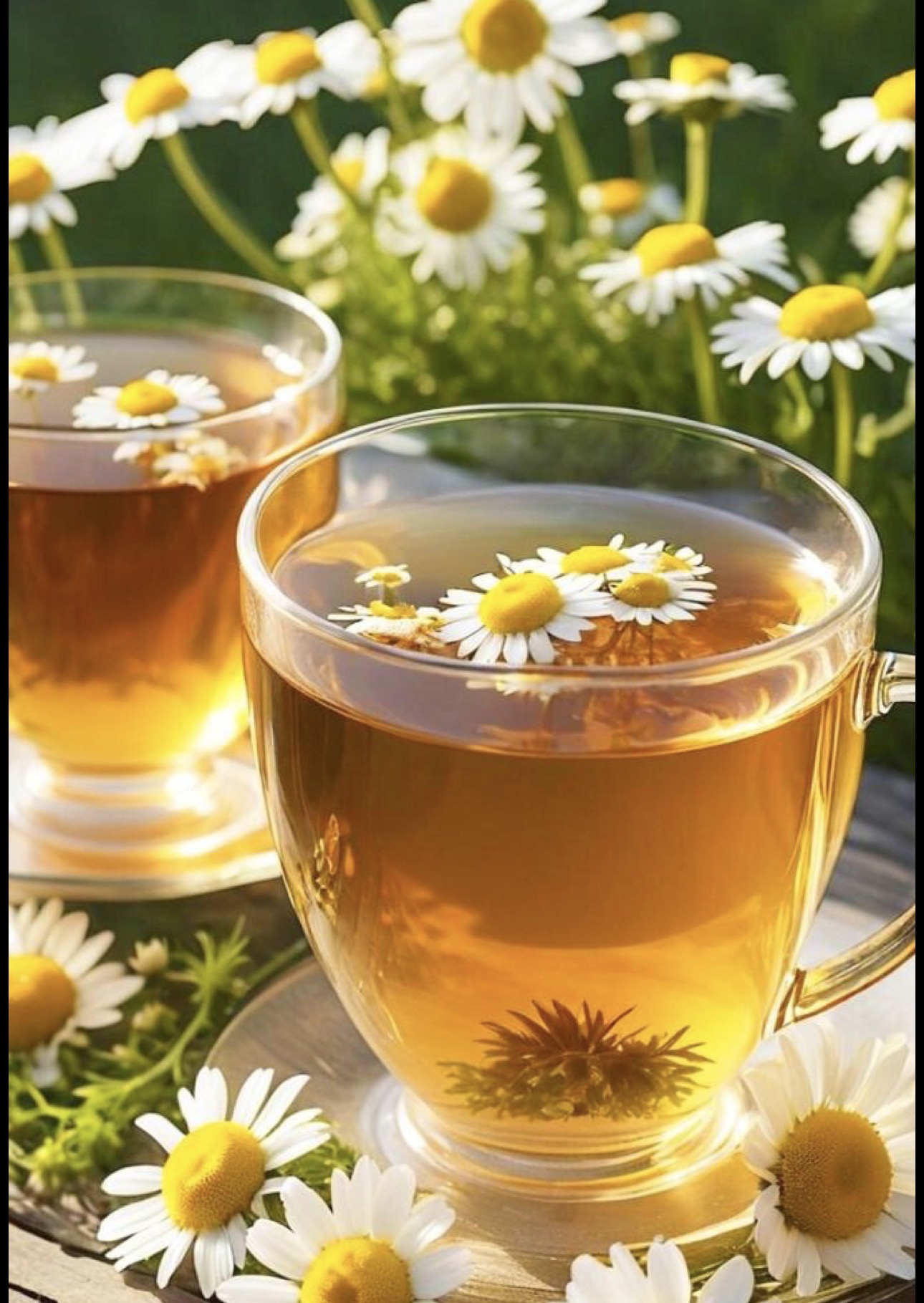 Chamomile tea