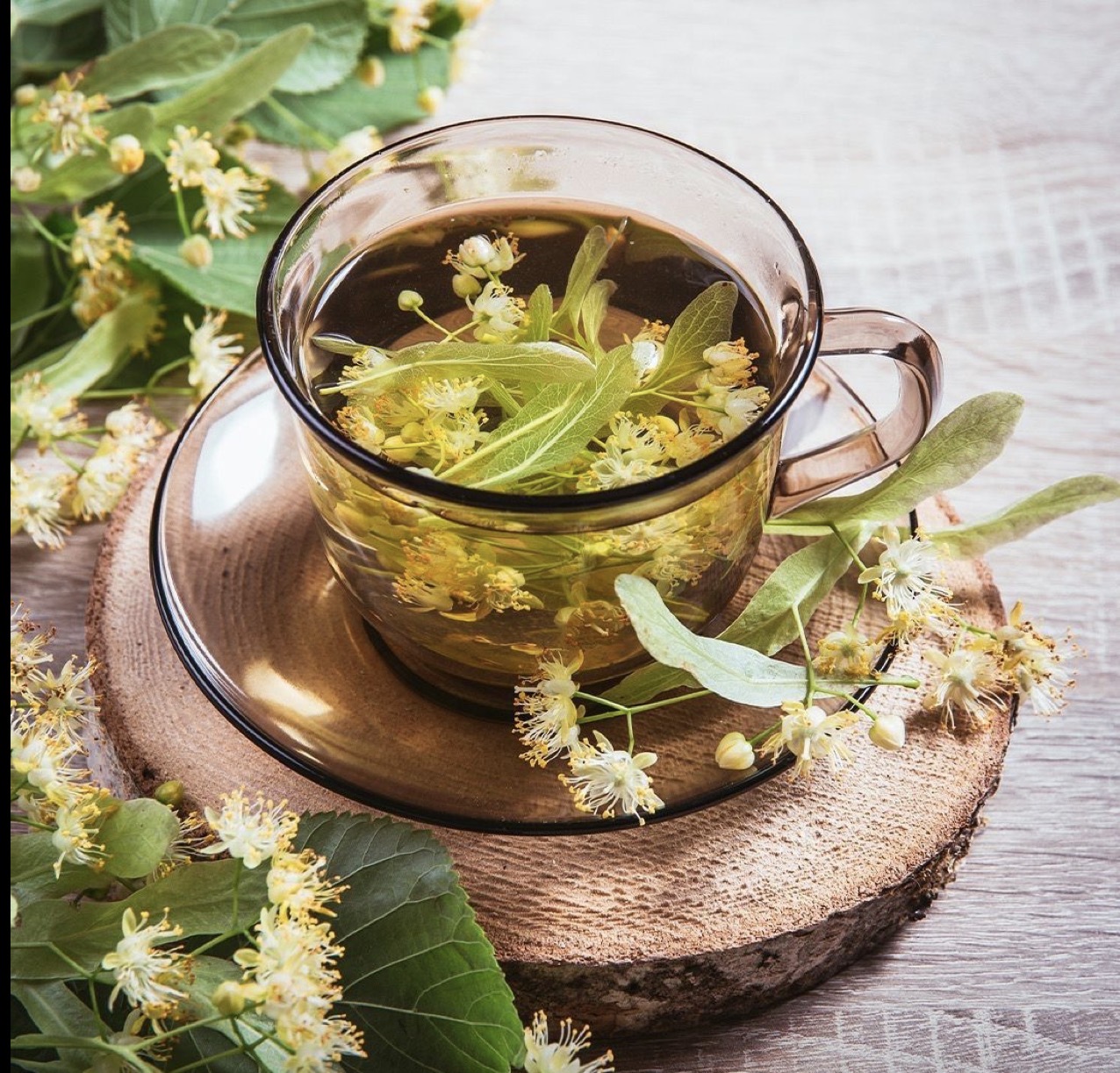 Linden tea