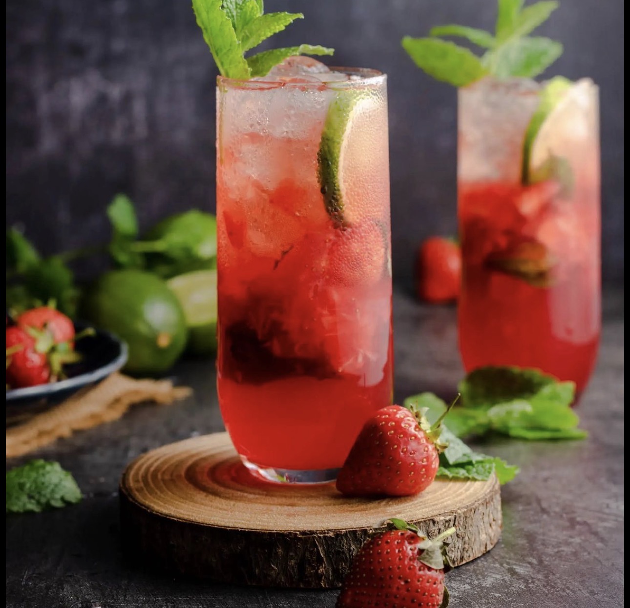 Strawberry Mojito