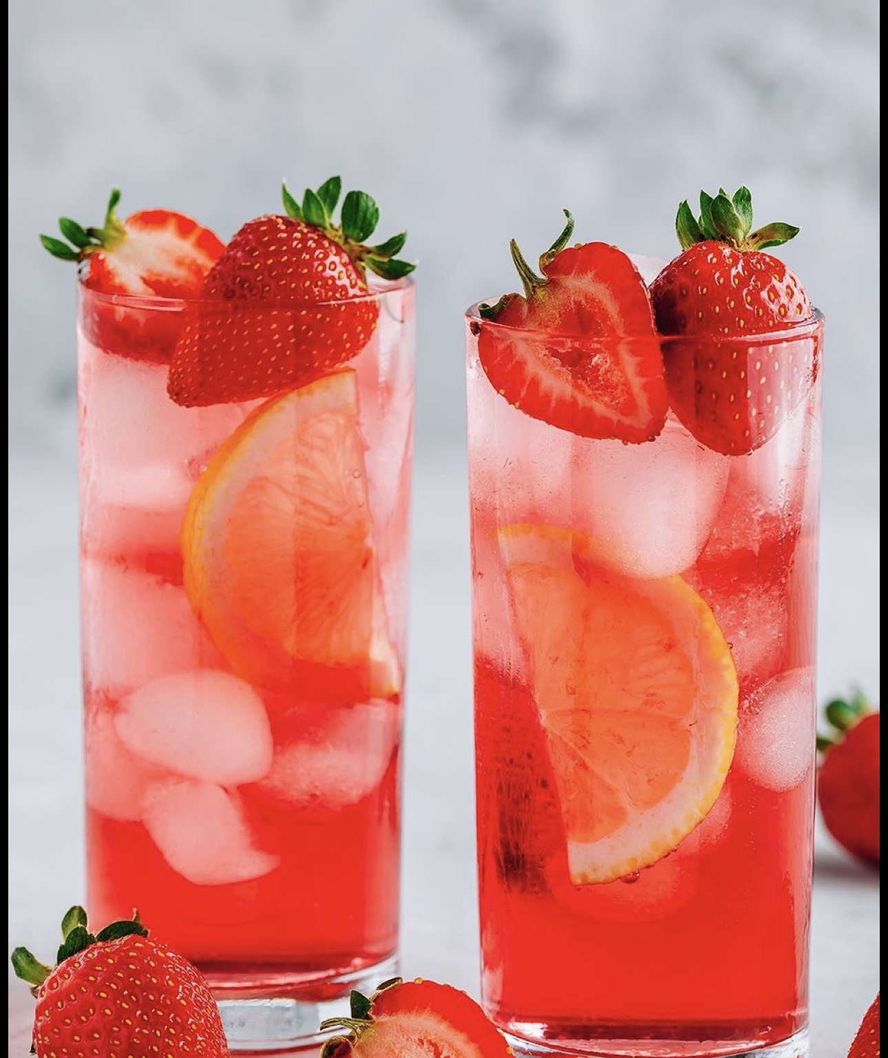 Strawberry lemonade