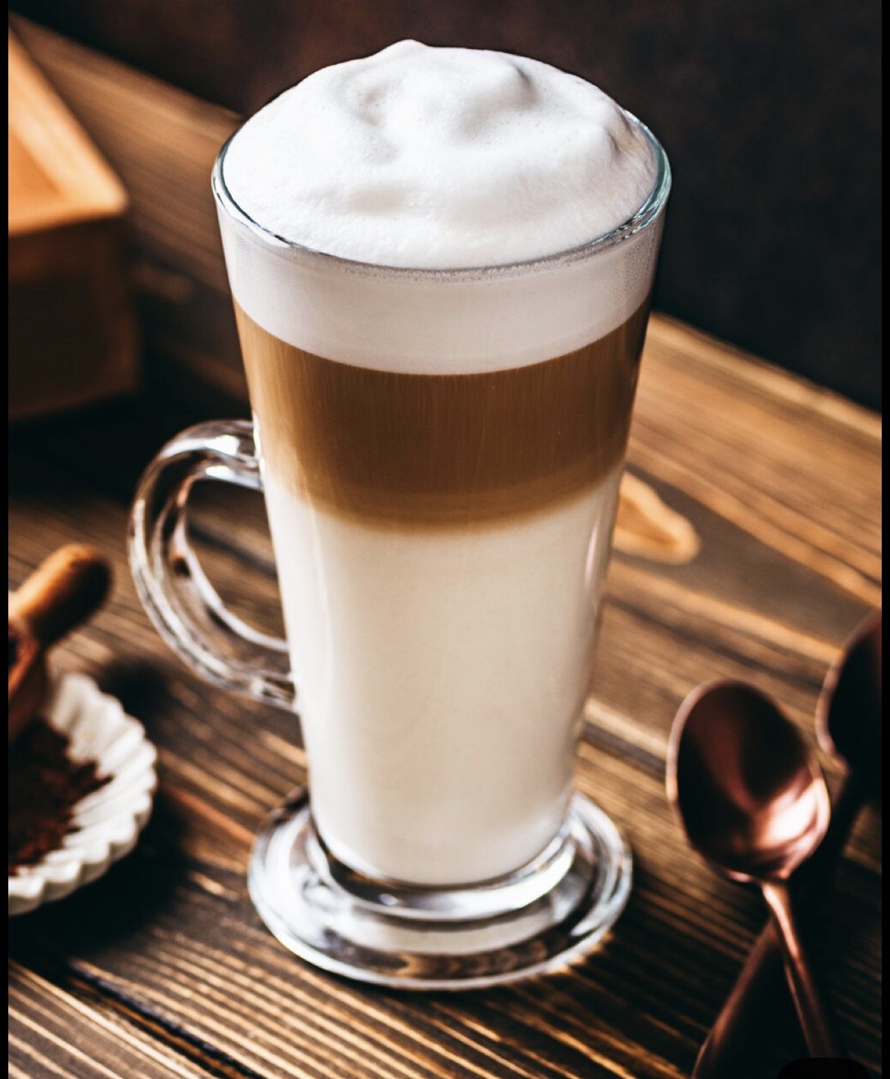 Latte macchiato
