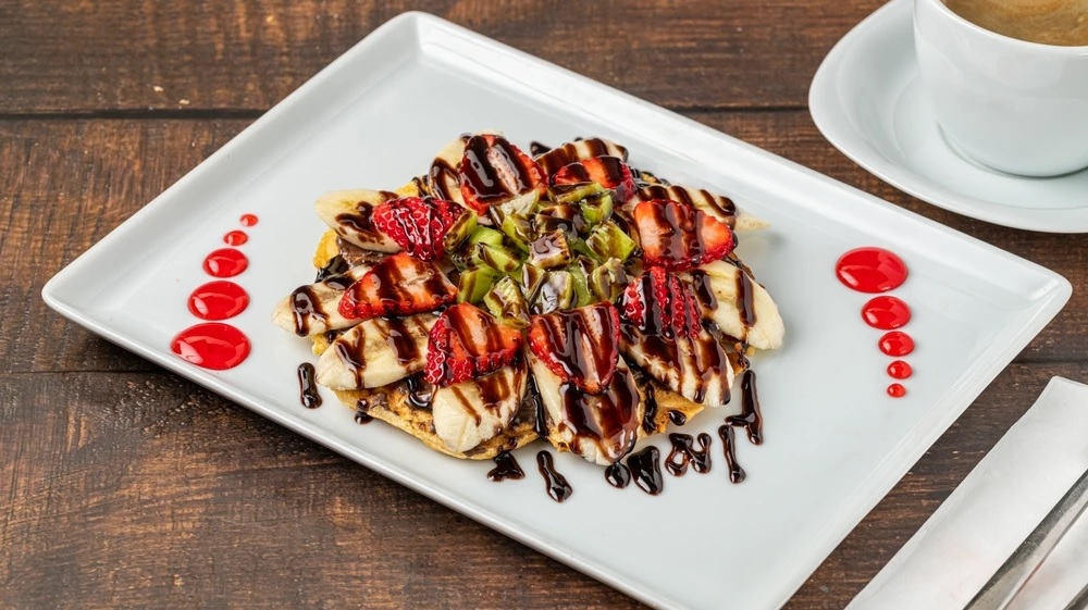 Karışık Waffle
