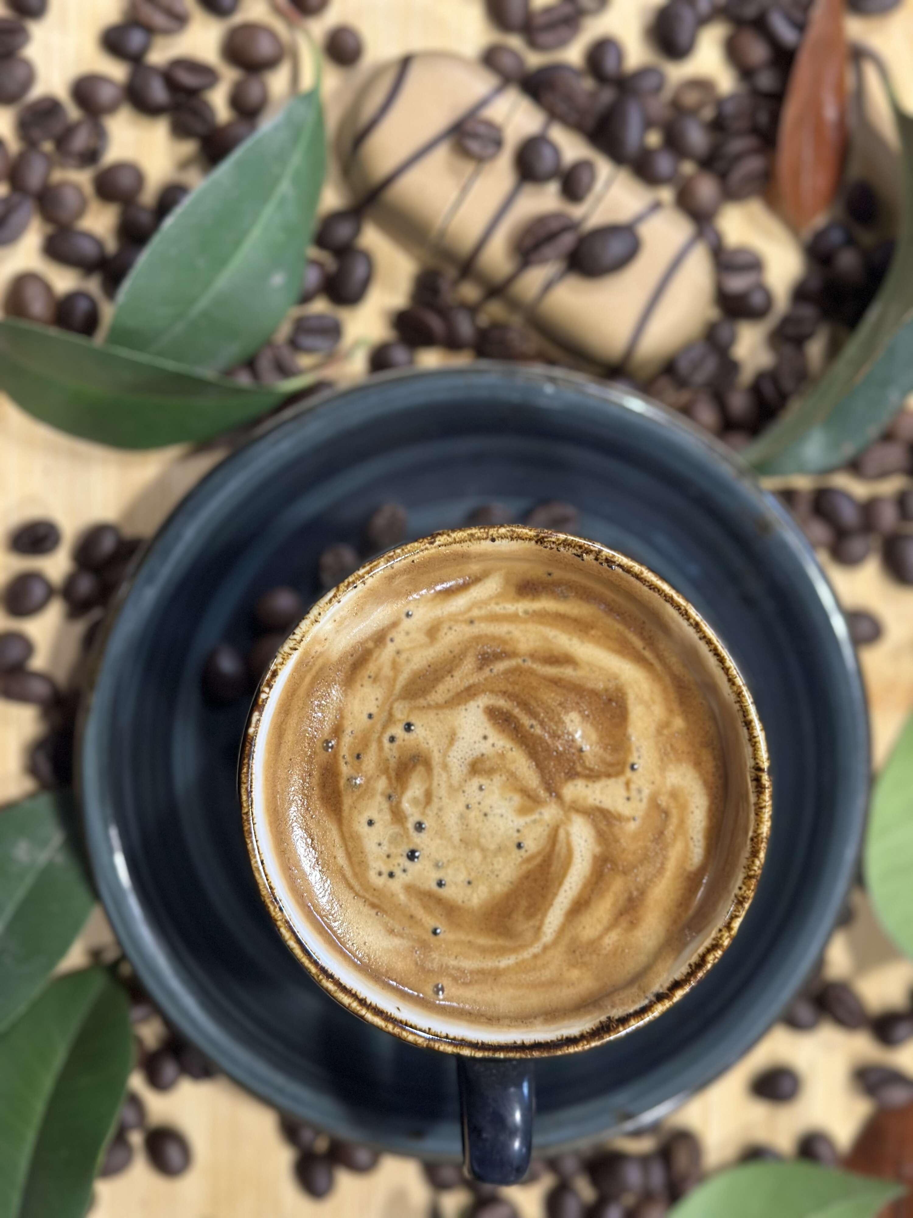 Gold coffee