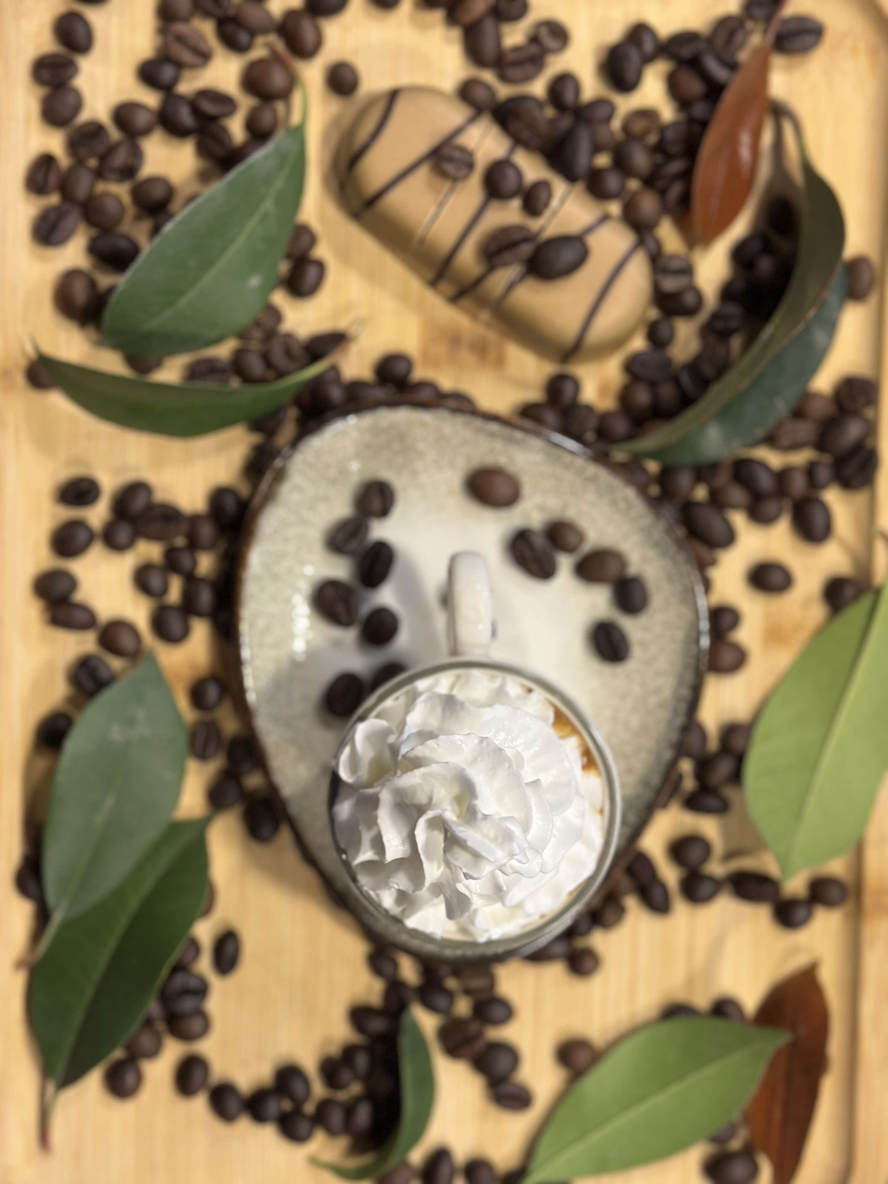 Espresso con panna