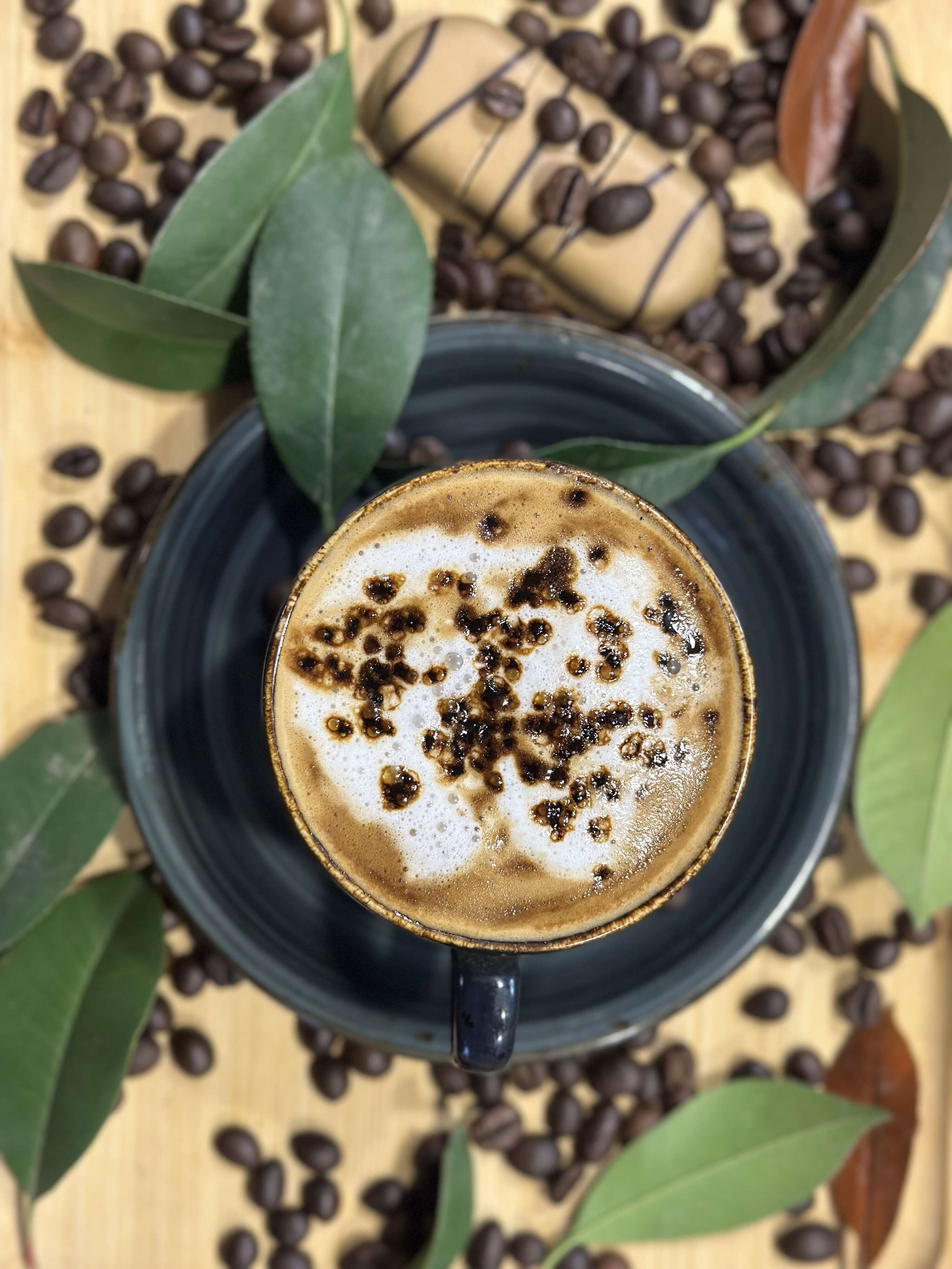 Gold Coffee with Milk