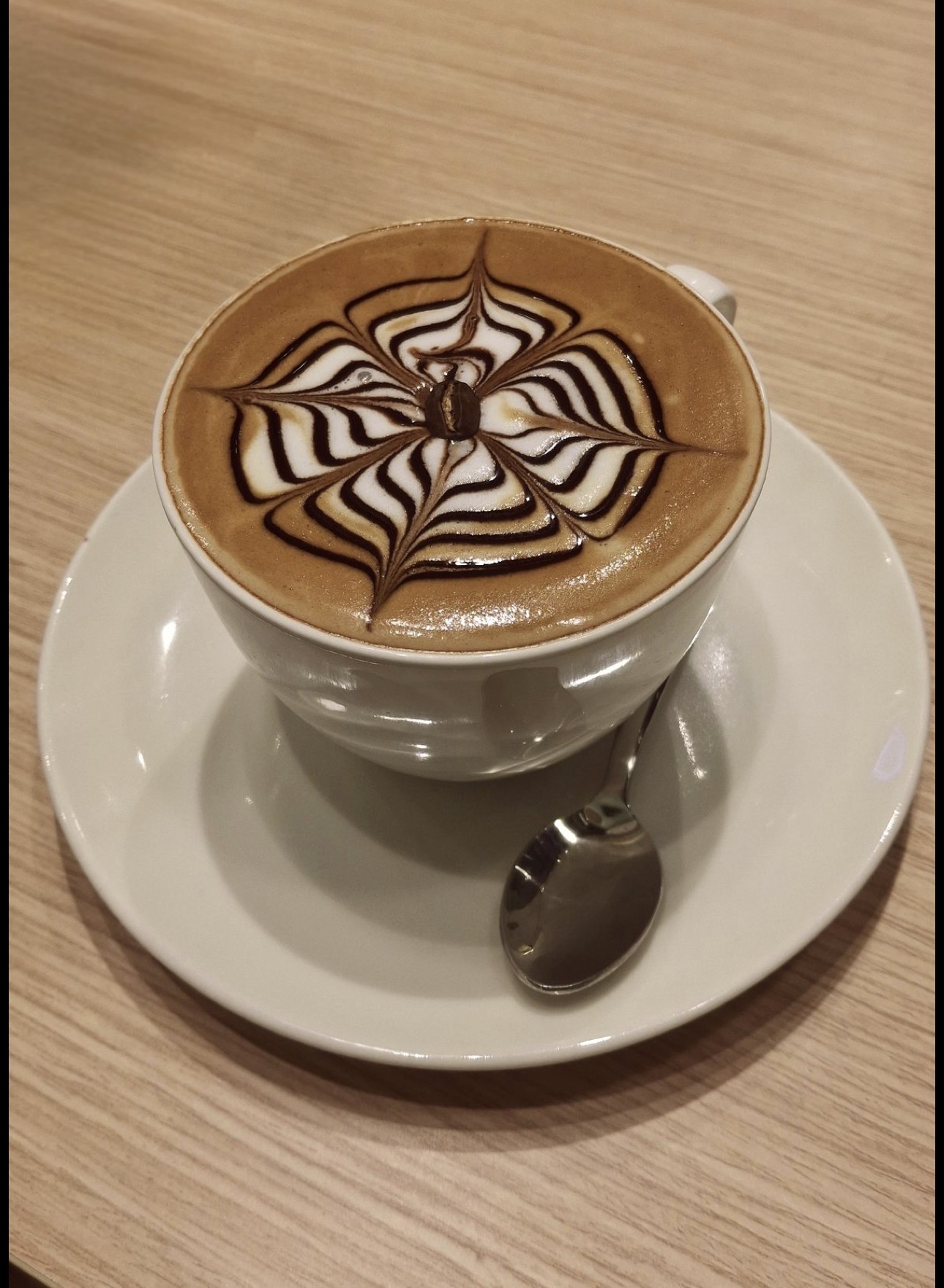 White chocolate mocha