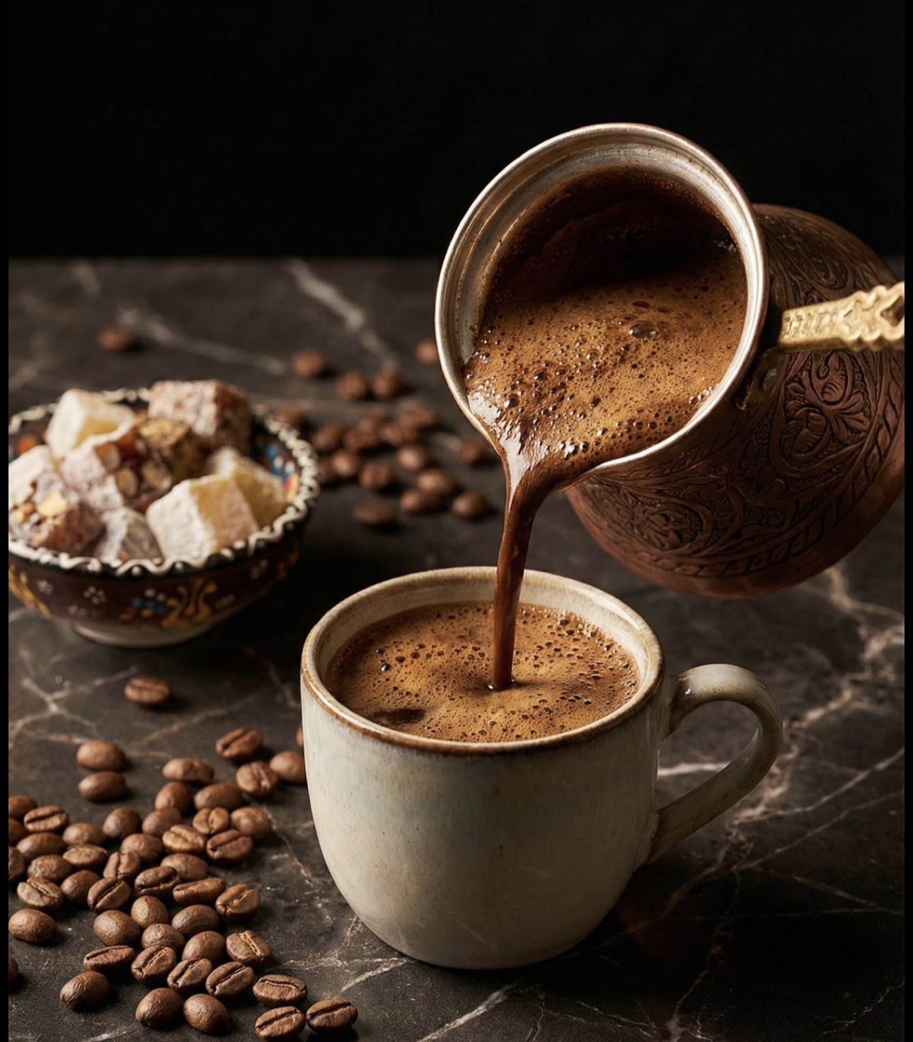 Turkish coffee
