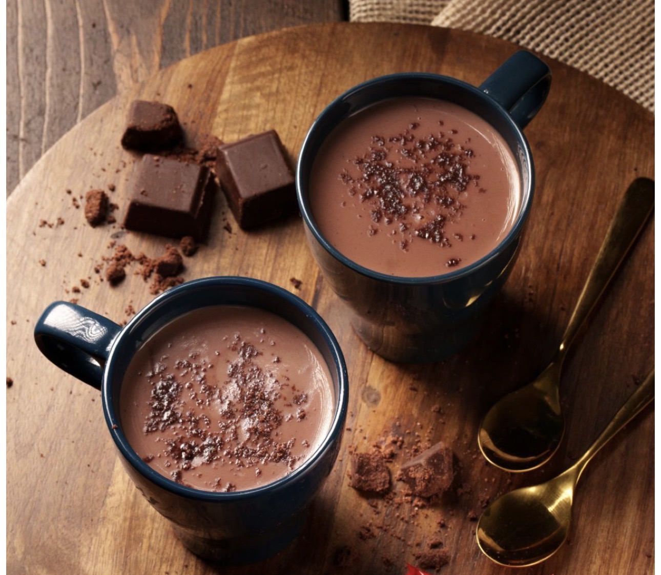 Chocolate salep