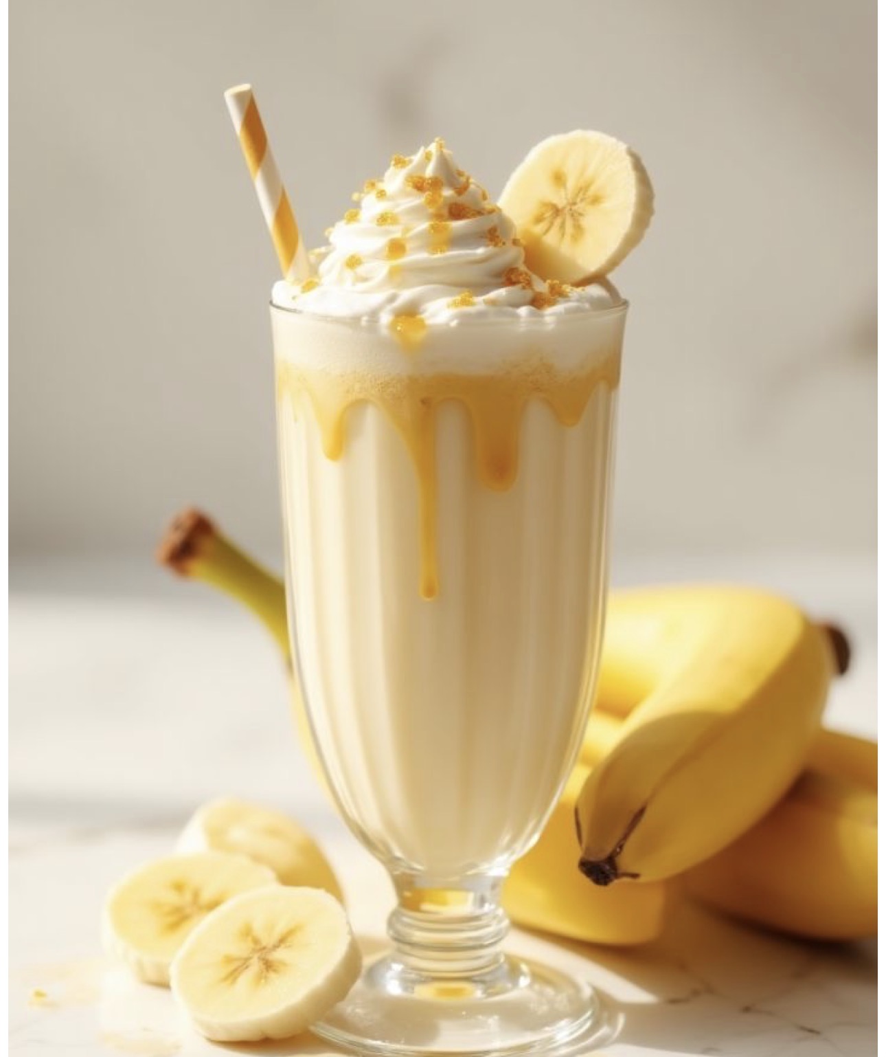 Banana milkshake