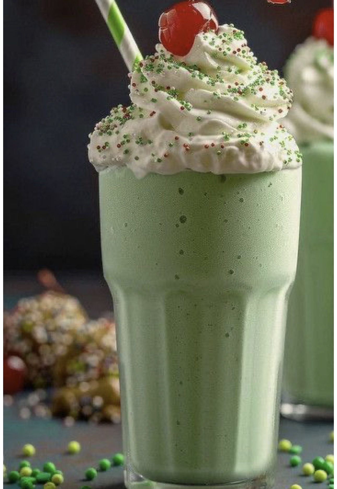 Kiwi milkshake
