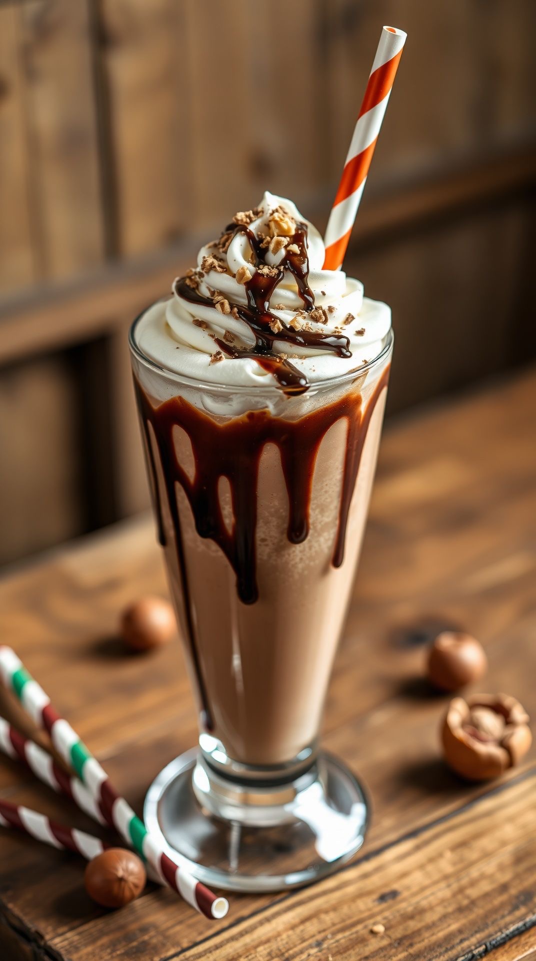 Brownie Iced Chocolate