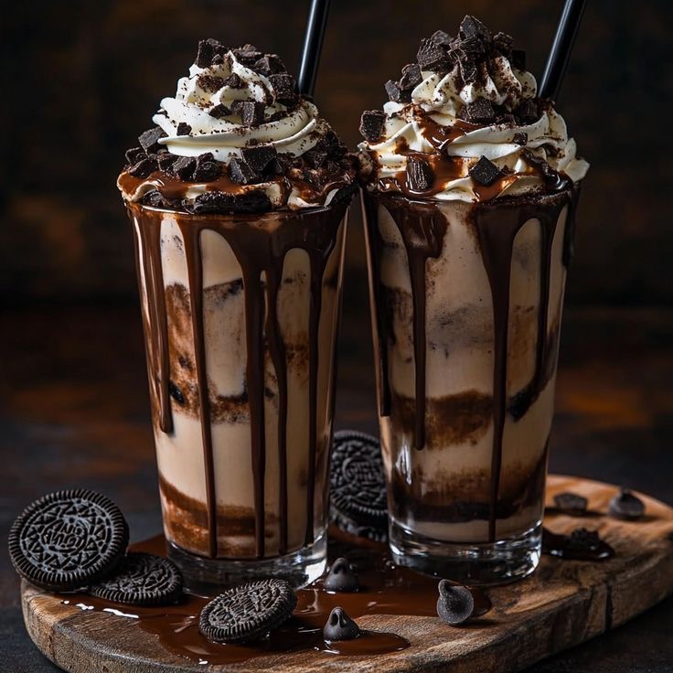 Oreo frappe
