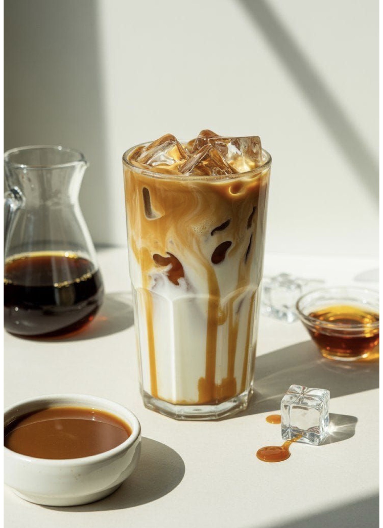 Iced latte
