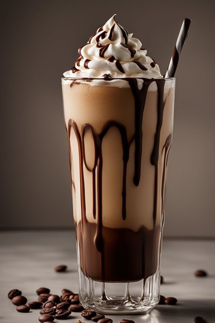 Chocolate frappe