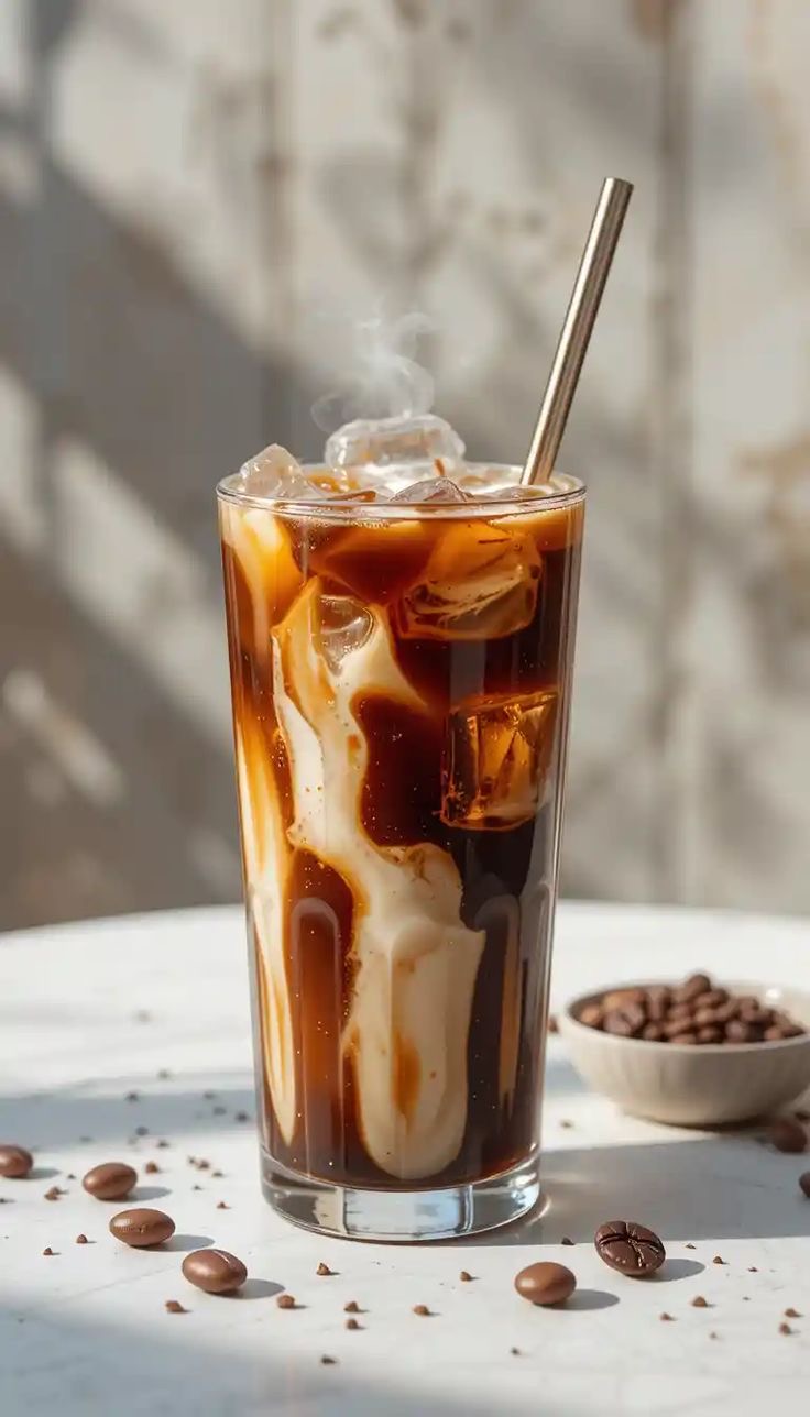 Iced mocha