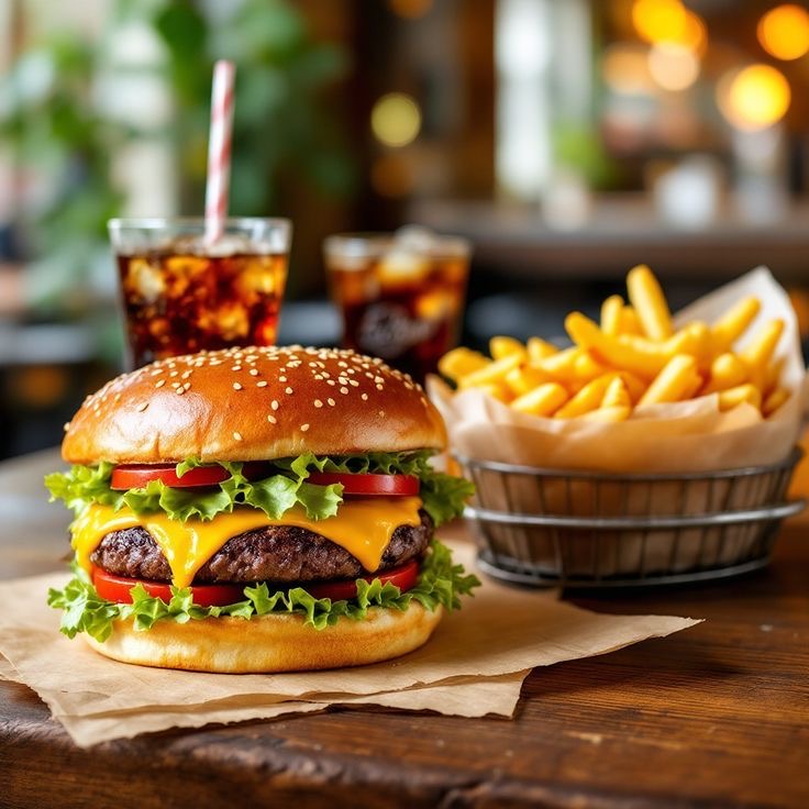 Classic burger