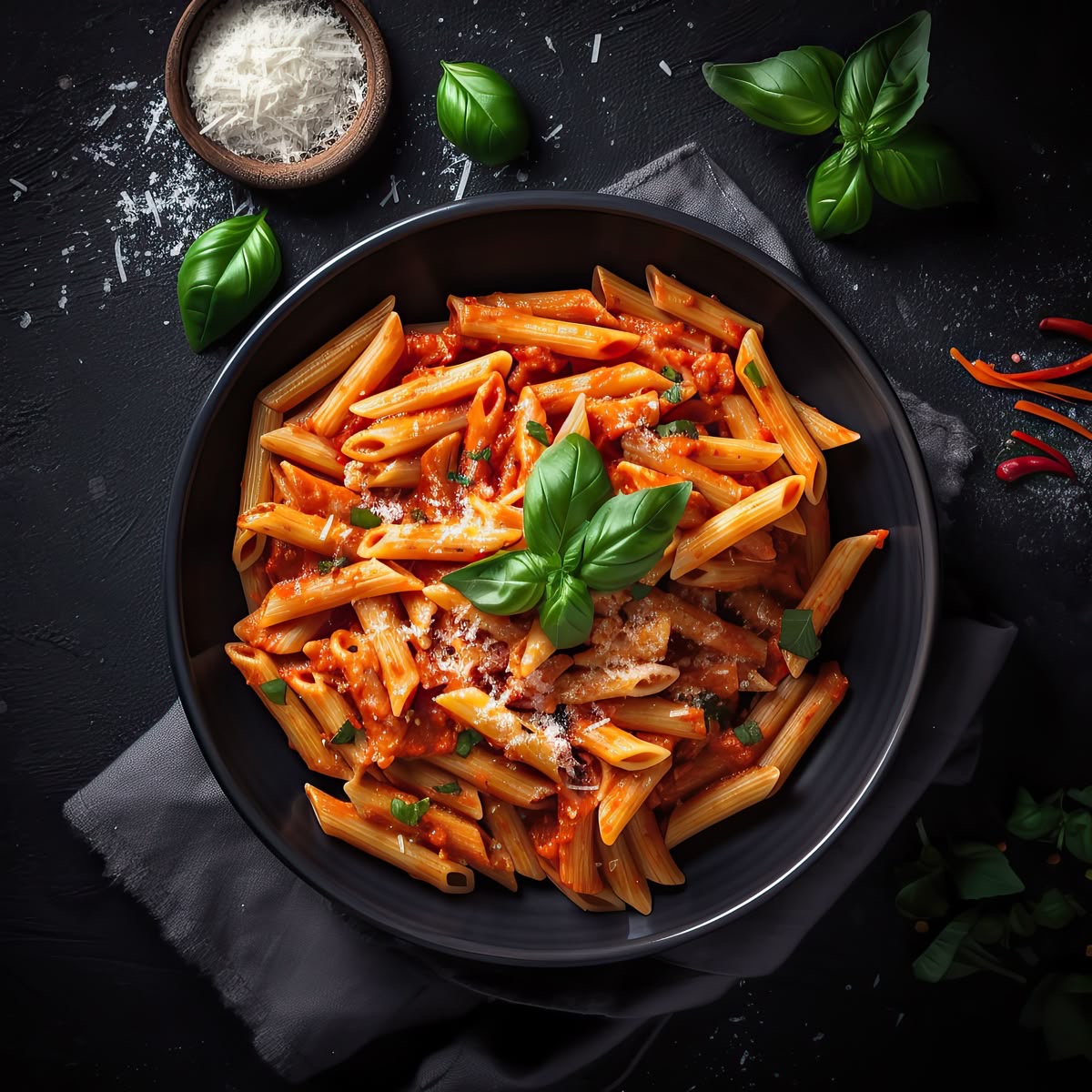 Penne all’arrabbiata