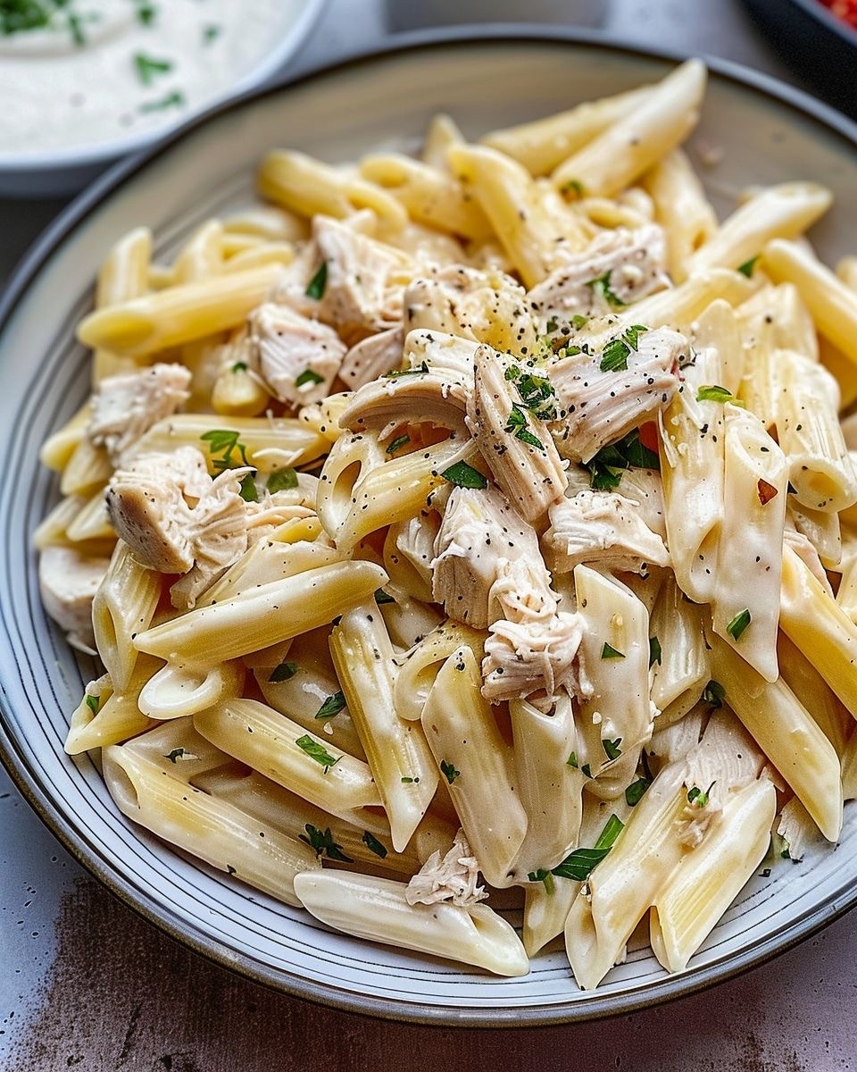 Chicken penne